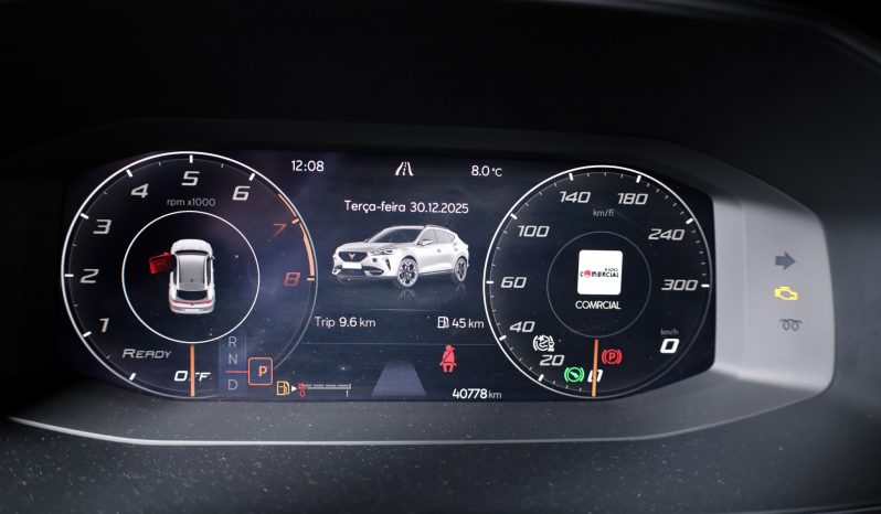 CUPRA FORMENTOR 1.5 TSI DSG S&S completo