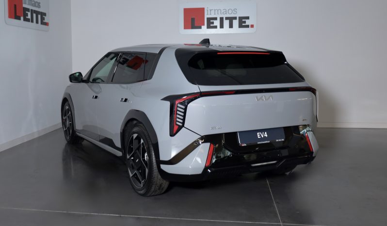 Kia EV4 5DR GT-LINE 81.4 KWH 2WD completo