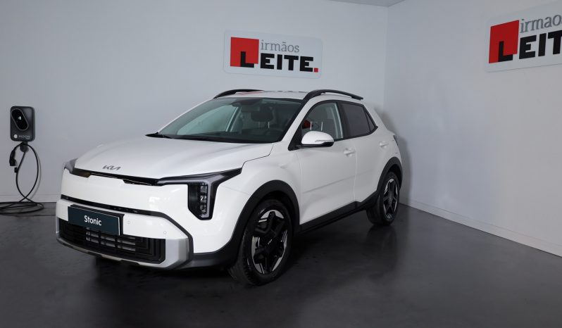 Kia STONIC 1.0T-GDI 6MT TECH completo