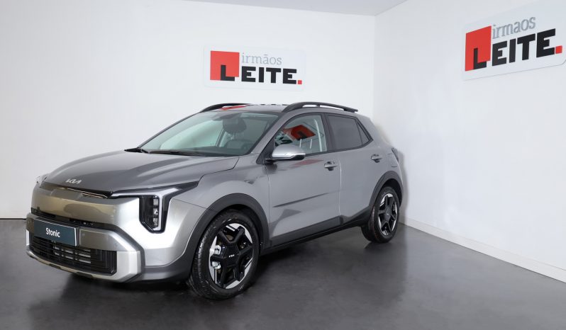 Kia STONIC 1.0T-GDI 6MT TECH completo