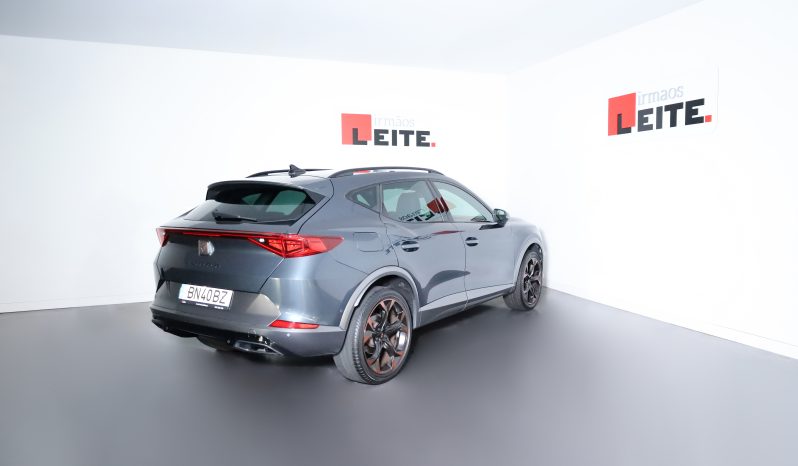 Cupra Formentor 1.5 TSI DSG completo