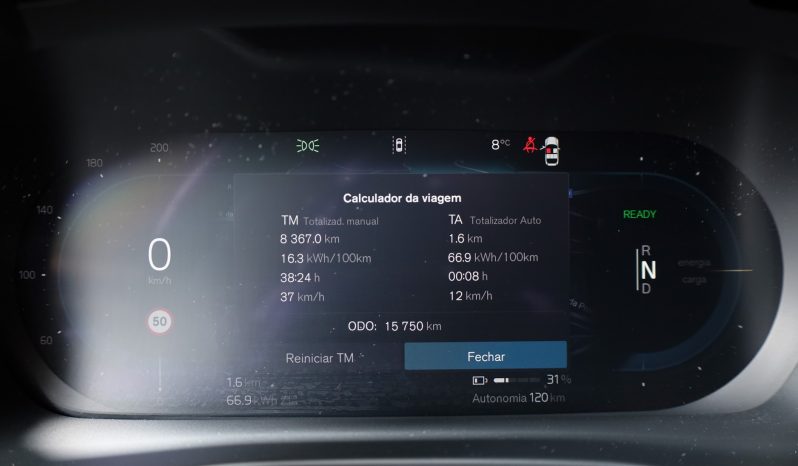 Volvo C40 Recharge Single Motor 231cv Plus E Range completo