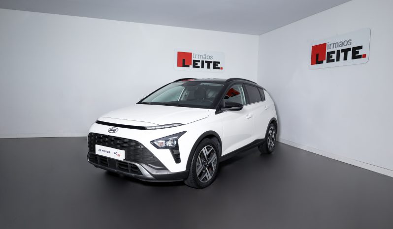 Hyundai Bayon 1.0 T-GDi DCT Premium MY21 completo