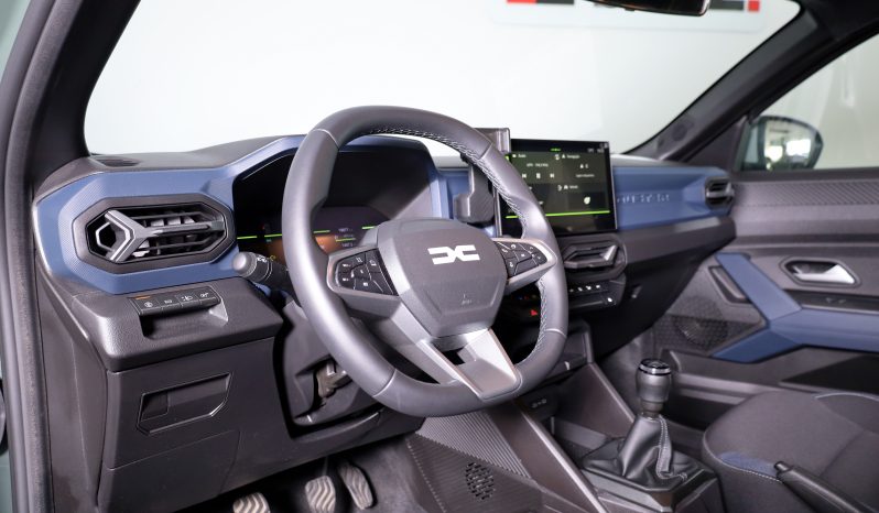 DACIA DUSTER completo