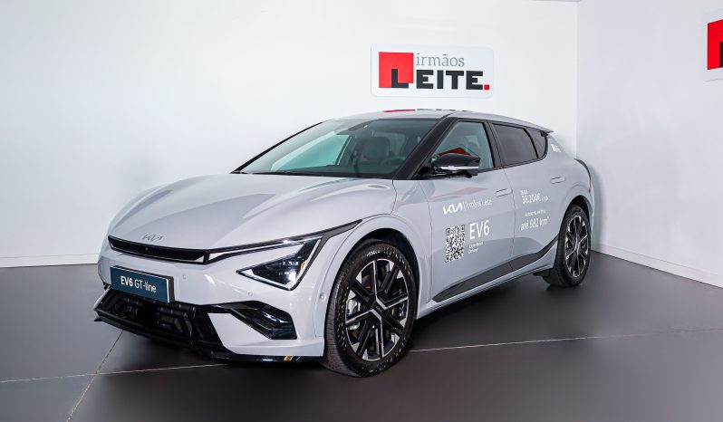 Kia EV6 GT-LINE (84 kWh) completo