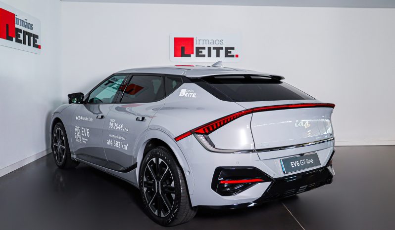 Kia EV6 GT-LINE (84 kWh) completo