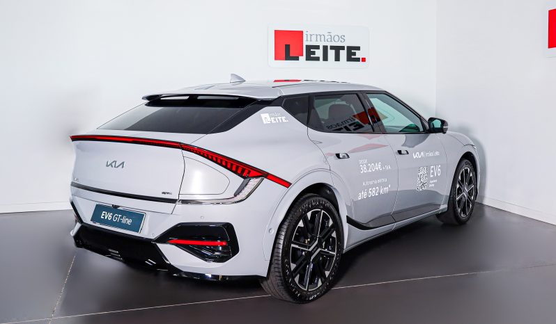 Kia EV6 GT-LINE (84 kWh) completo