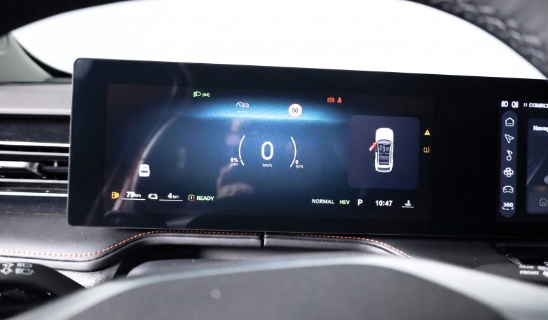MG HS PHEV LUXURY MY25 completo
