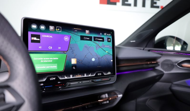 Cupra Raval Dynamic Plus – Bateria 55 kWh – completo