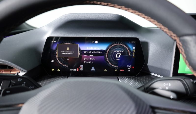 Cupra Raval Dynamic Plus – Bateria 55 kWh – completo