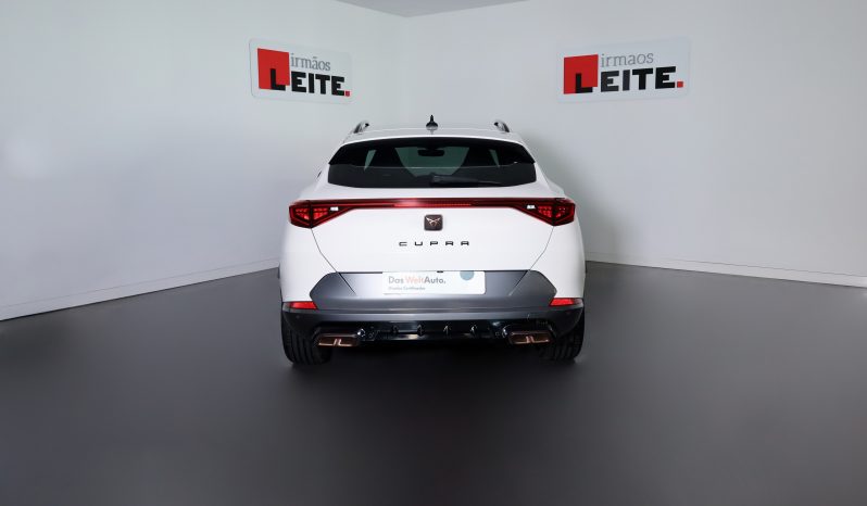 Cupra Formentor 1.4 e-HYBRID DSG VZ completo