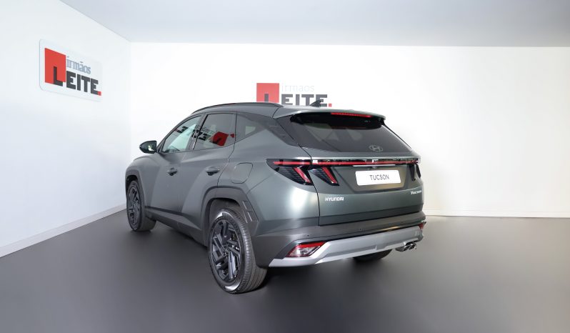 HYUNDAI TUCSON 1.6 TGDi Black Edition MY26 completo