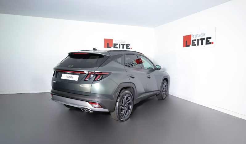 HYUNDAI TUCSON 1.6 TGDi Black Edition MY26 completo