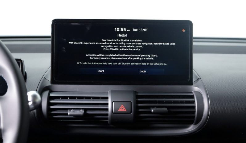 Hyundai INSTER 320km Comfort Plus 5 lug. MY26 completo