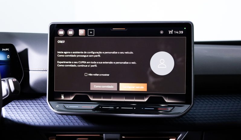 Cupra Born Bateria 58 kWh completo