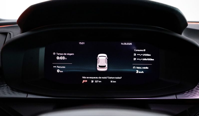 Cupra Terramar 1.5 e-HYBRID DSG completo